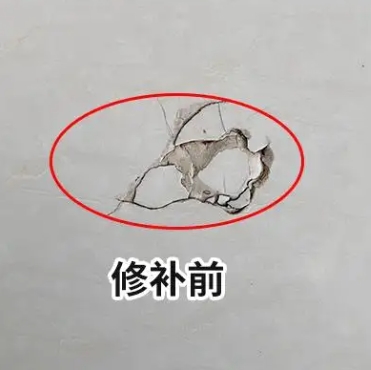 濮阳瓷砖空鼓维修公司分享瓷砖防水涂料过厚或表面过于光滑，可能会产生的问题。